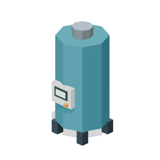 Pressure accumulator (Factory Conveyor Network)