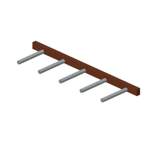 Gate Crossbar Rack (Fortified Compound Expansion)