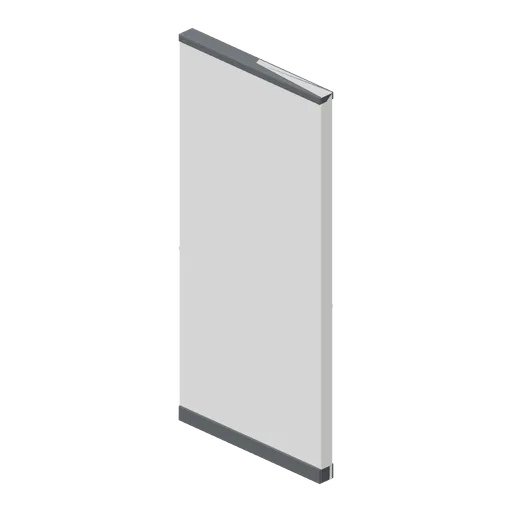 Internal store partition module (Retail Store Fixtures and Mall)