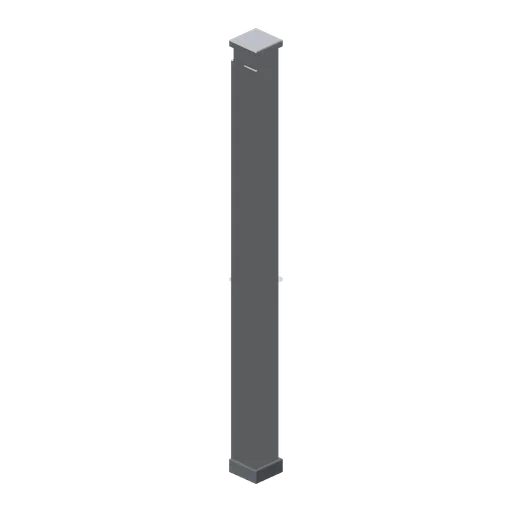Shopfront corner post (Retail Store Fixtures and Mall)