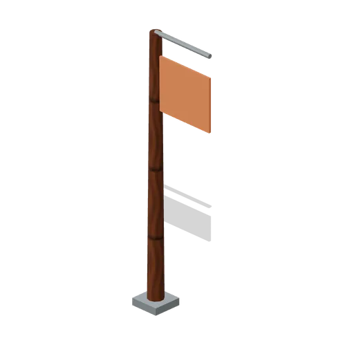Signal Flag Mast (Fortified Compound Expansion)