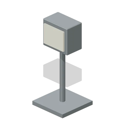 Searchlight Plinth (Fortified Compound Expansion)