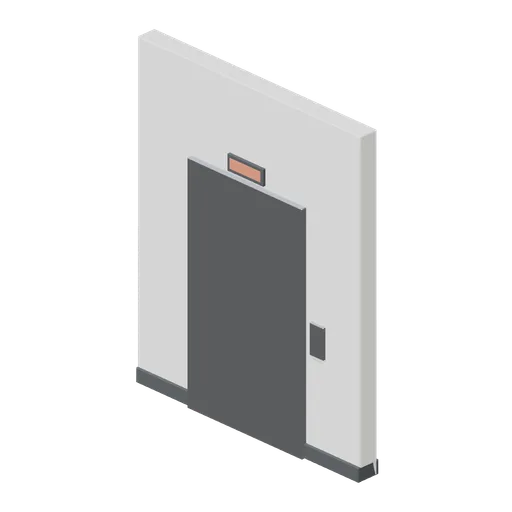 Lift lobby module (Retail Store Fixtures and Mall)