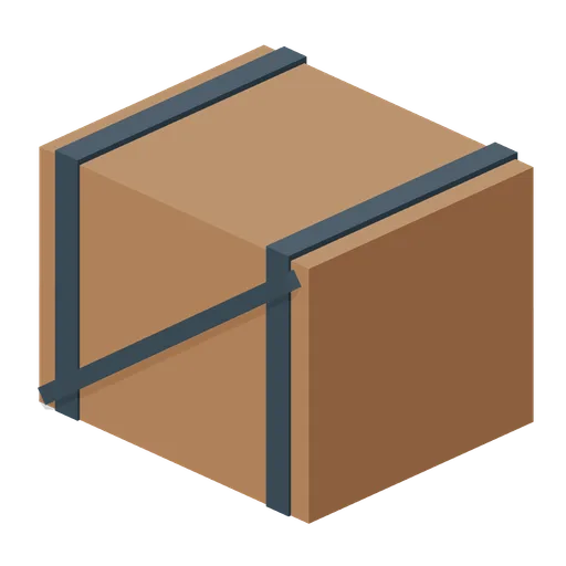 Braced shipping crate (Factory Conveyor Network)