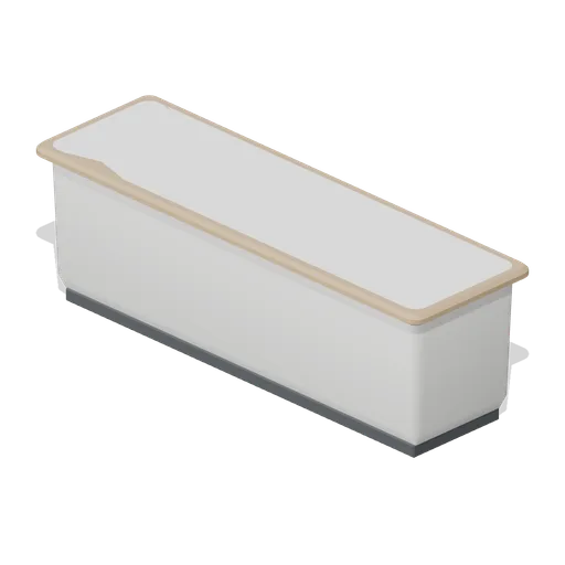 Atrium planter trough (Retail Store Fixtures and Mall)