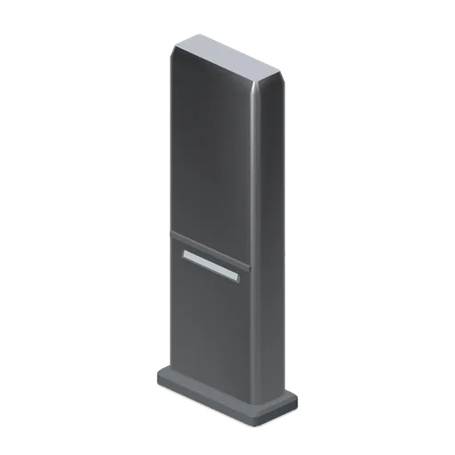 Mall directory totem (Retail Store Fixtures and Mall)