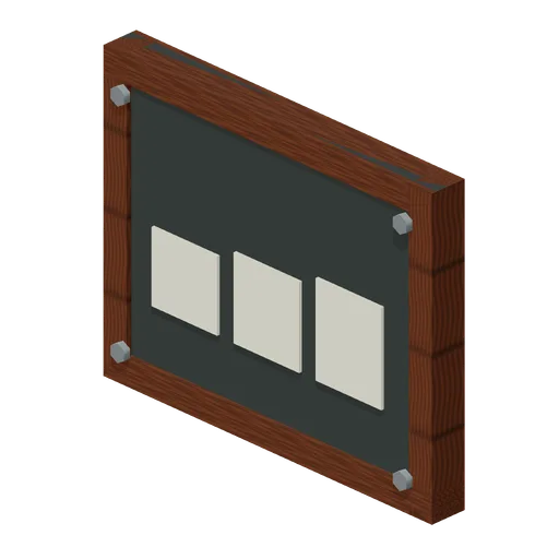 Checkpoint Notice Frame (Fortified Compound Expansion)