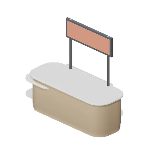 Concourse information desk (Retail Store Fixtures and Mall)