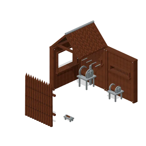 Assembled Survivor Site (Fortified Compound Expansion)