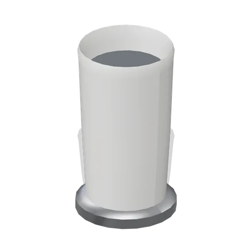 Concourse bollard planter (Retail Store Fixtures and Mall)