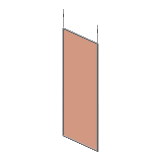Atrium banner frame (Retail Store Fixtures and Mall)