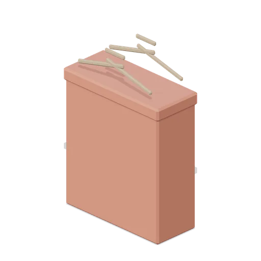 Rigid boutique bag (Retail Store Fixtures and Mall)