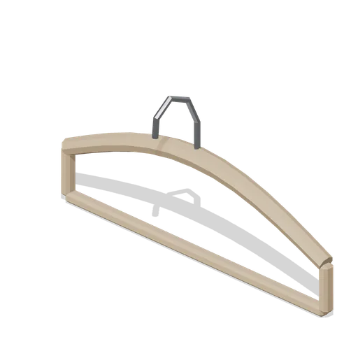 Coat hanger (Retail Store Fixtures and Mall)