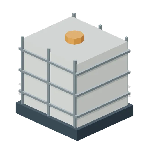 IBC liquid tote (Factory Conveyor Network)