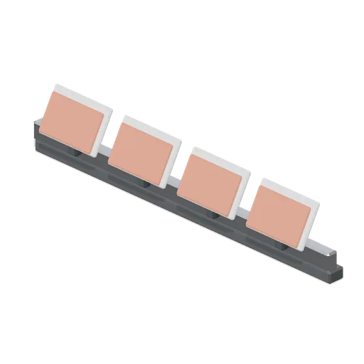 Shelf talker set (Retail Store Fixtures and Mall)