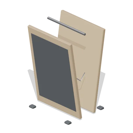 A-frame sale sign (Retail Store Fixtures and Mall)