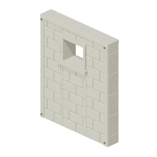 Shelter Vent Wall (Underground Survivor Hideout)