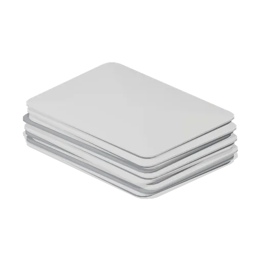 Tissue paper stack (Retail Store Fixtures and Mall)