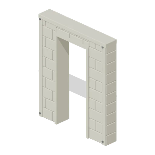 Shelter Door Wall (Underground Survivor Hideout)