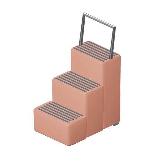 Shopfloor step stool (Retail Store Fixtures and Mall)