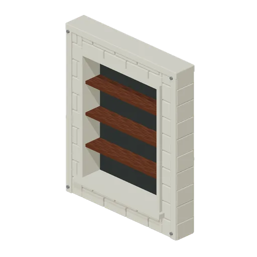 Shelter Storage Wall (Underground Survivor Hideout)