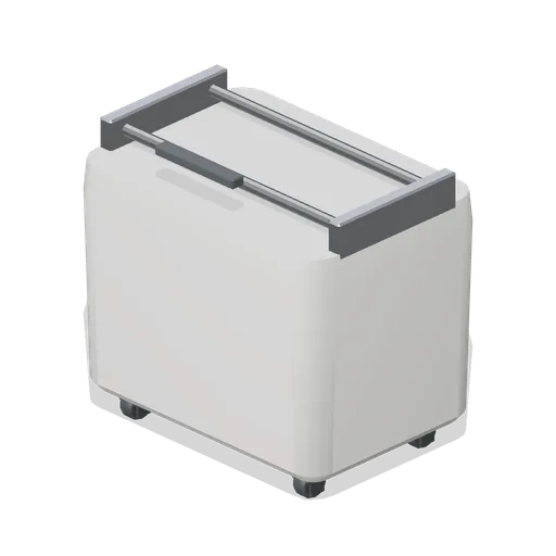Hanger return caddy (Retail Store Fixtures and Mall)