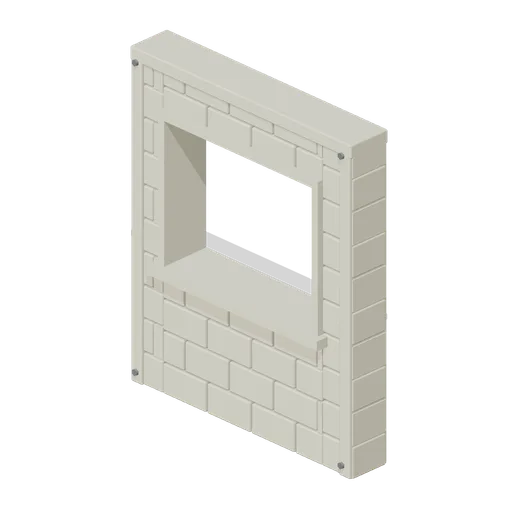 Shelter Serving Wall (Underground Survivor Hideout)