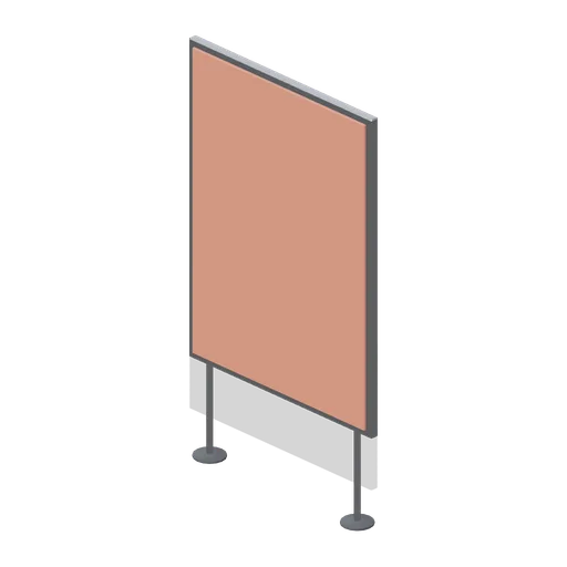 Window graphic frame (Retail Store Fixtures and Mall)