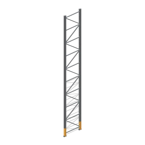 Pallet rack upright frame 6 m (Hardware Store and DIY Warehouse)