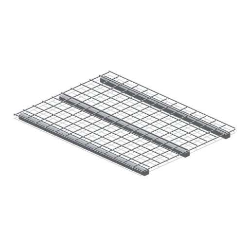 Wire mesh rack deck (Hardware Store and DIY Warehouse)