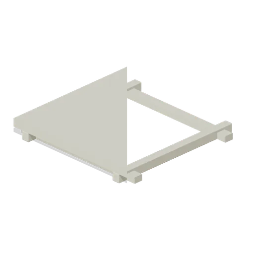 Shelter Triangular Transition (Underground Survivor Hideout)