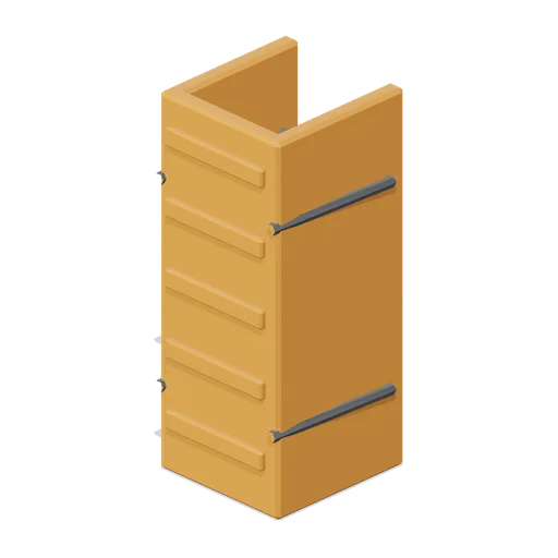Rack column protector (Hardware Store and DIY Warehouse)