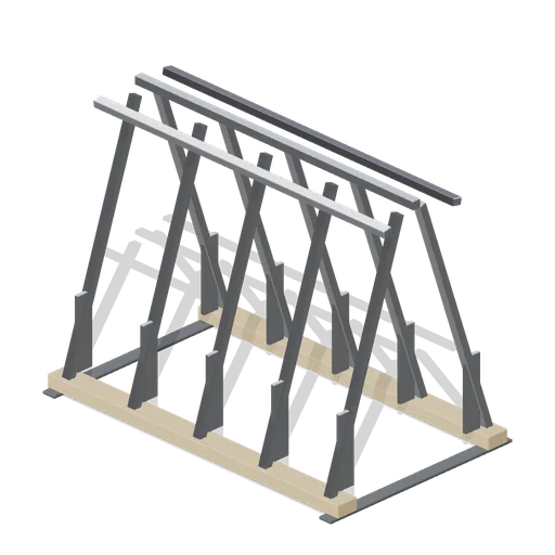 Sheet material A frame (Hardware Store and DIY Warehouse)