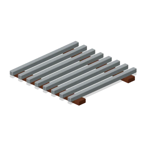 Ribbed Shelter Ceiling (Underground Survivor Hideout)