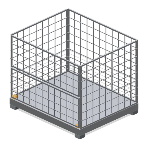 Mesh stock cage (Hardware Store and DIY Warehouse)