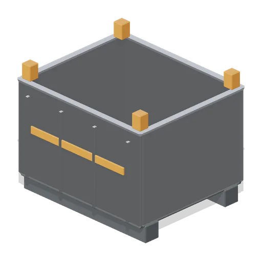 Bulk stillage bin (Hardware Store and DIY Warehouse)