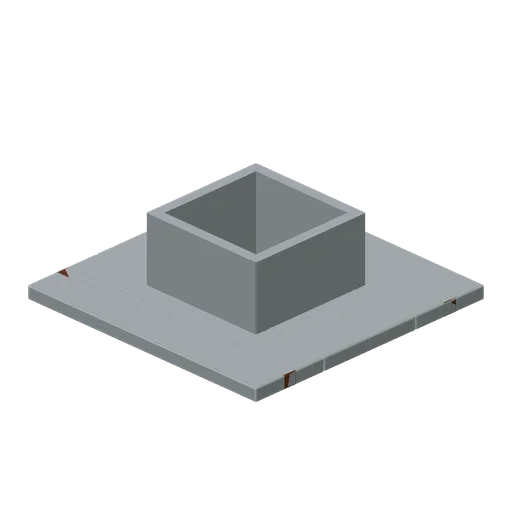 Ceiling Access Bay (Underground Survivor Hideout)