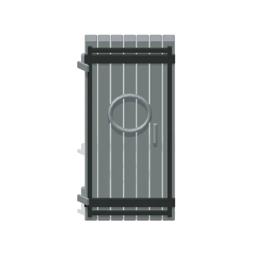Pressure Door (Underground Survivor Hideout)