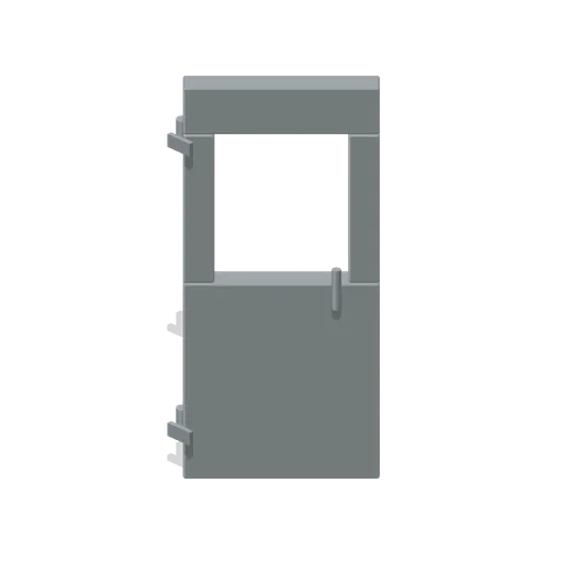 Inspection Door (Underground Survivor Hideout)