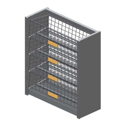 Mesh basket bay (Hardware Store and DIY Warehouse)