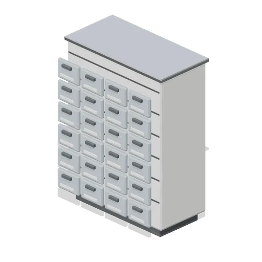 Small parts drawer cabinet (Hardware Store and DIY Warehouse)