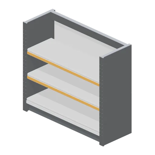 Half height shop bay (Hardware Store and DIY Warehouse)