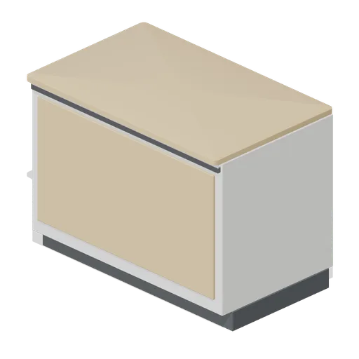 Trade counter module 1.2 m (Hardware Store and DIY Warehouse)