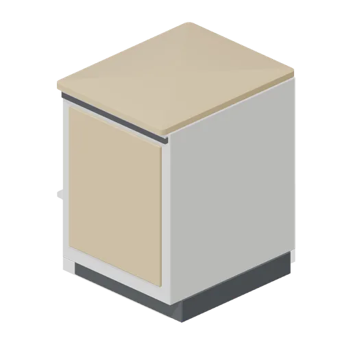 Trade counter infill 0.6 m (Hardware Store and DIY Warehouse)