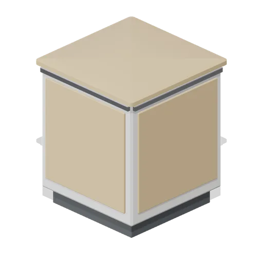 Trade counter corner (Hardware Store and DIY Warehouse)