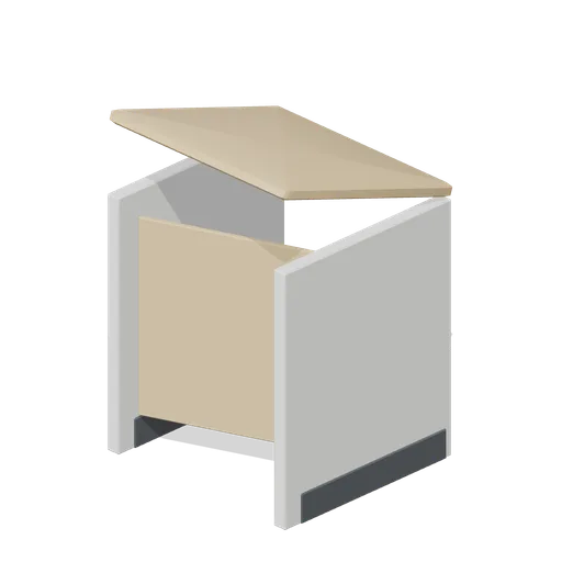 Trade counter lift flap (Hardware Store and DIY Warehouse)