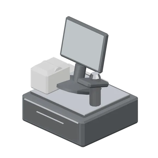 Counter till point (Hardware Store and DIY Warehouse)