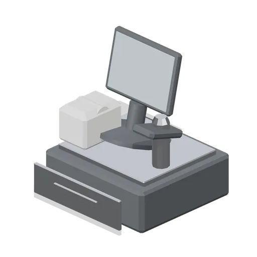 Counter till point (Hardware Store and DIY Warehouse)