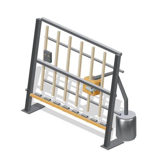 Timber cutting panel saw station (Hardware Store and DIY Warehouse)