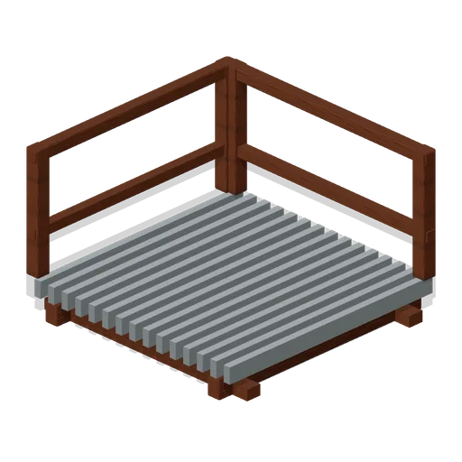 Shelter Stair Landing (Underground Survivor Hideout)